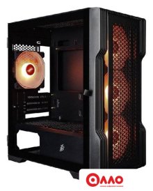 Корпус 1stPlayer Trilobite T3 ARGB T3-BK-4F7