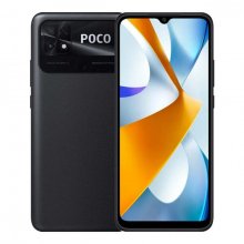 Смартфон POCO C40 64GB 4GB EU черный