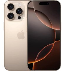 Смартфон Apple iPhone 16 Pro 128GB Dual SIM пустынный титан