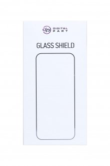 Стекло Digitalpart Purple Full Glue для Xiaomi Redmi 10, черное