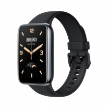 Фитнес-браслет в виде наручных часов с экраном Xiaomi Smart Band 7 Pro (BHR5970GL), черный