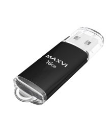 USB-накопитель Maxvi MP 16ГБ 2.0, черный