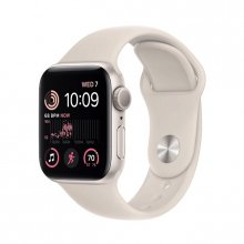 Часы многофункциональные Apple Watch Series SE 2022 40 мм, сияющая звезда