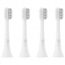 Сменные насадки для электрощеток Infly Electric Toothbrush T03S head 4 шт, белые