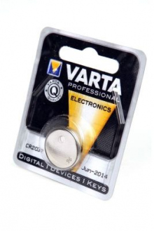 Батарейка Varta Lithium 6032 CR 2032 BL1
