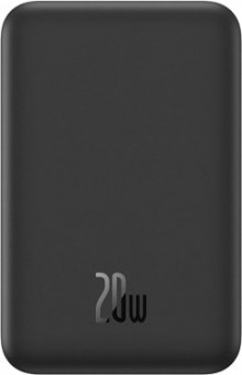 Аккумулятор Baseus Magnetic Mini 5000 mAh 20W P10022107113-00 , черный