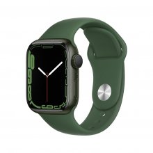 Часы многофункциональные Apple Watch Series 7 GPS MKN03RB/A 41 мм, зеленый