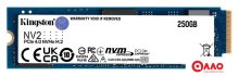 SSD Kingston NV2 250GB SNV2S/250G