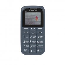 Мобильный телефон Maxvi B7 маренго