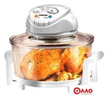 Аэрогриль (аэрофритюрница) CENTEK CT-1456 (белый)