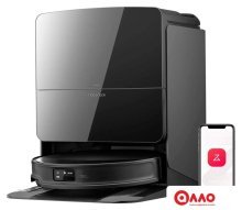 Робот-пылесос Roborock Saros 10R S91COP S10R52-02 (с русской озвучкой, черный) Робот-пылесос Roborock Saros 10R S91COP S10R52-02 (с русской озвучкой, черный)