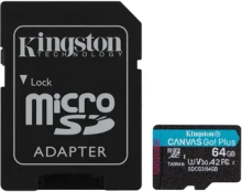 Карта памяти Kingston 64GB (SDCG3/64GBSP)