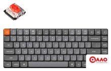 Клавиатура Keychron K3 Max White LED K3M-A1-RU (Gateron Low Profile Red)