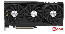 Видеокарта Gigabyte GeForce RTX 4070 Windforce OC 12G GV-N4070WF3OC-12GD