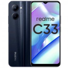 Смартфон Realme C33 4/64GB NFC (RMX3624) черный