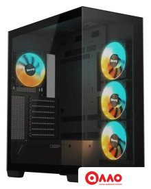 Корпус Gigabyte C500 Panoramic Stealth (черный)