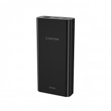 Аккумулятор CANYON CNE-CPB2001B 20000mAh, черный