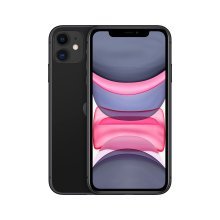 Смартфон б/у (грейд A) Apple iPhone 11 128GB (2AMWM02) черный