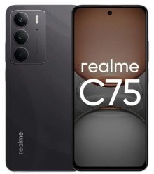 Смартфон Realme C75 RMX3941 8GB/128GB (черный)