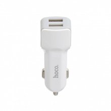 АЗУ HOCO Z23 2USB (кабель micro-USB), белый