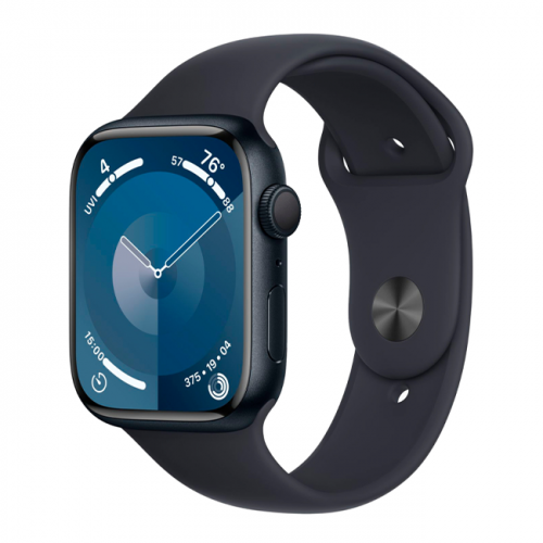 Часы многофункциональные Apple Watch Series 9 41 мм, тёмная ночь