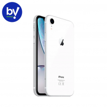 Смартфон б/у (грейд B) Apple iPhone XR 128GB (2BMRYD2) белый