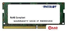 Оперативная память Patriot Signature Line 16GB DDR4 SODIMM PC4-21300 PSD416G26662S