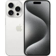 Смартфон Apple iPhone 15 Pro 128GB SIM+eSIM белый титан