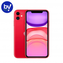 Смартфон б/у (грейд B) Apple iPhone 11 64GB (2BMWLV2) красный