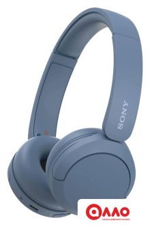 Наушники Sony WH-CH520 (синий)