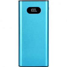 Аккумулятор TFN Blaze LCD PD 20000 mAh (TFN-PB-270-LB), голубой