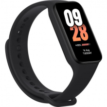 Фитнес-браслет в виде наручных часов с экраном Xiaomi Smart Band 8 Active (BHR7422GL), черный