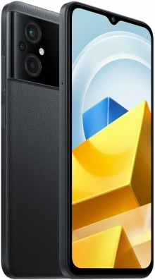 Смартфон POCO M5 64GB 4GB EU черный