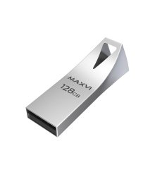 USB-накопитель Maxvi MK2 128ГБ 3.0, серебристый