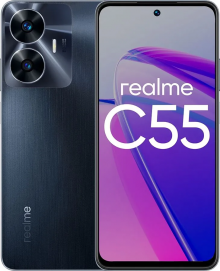 Смартфон Realme C55 8GB/256GB (RMX3710), черный