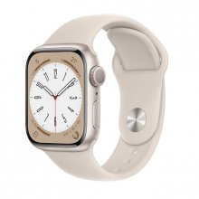Часы многофункциональные Apple Watch Series 8 41 мм, сияющая звезда