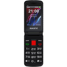Мобильный телефон Maxvi E10 красный