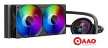 Система жидкостного охлаждения для процессора 1stPlayer TS4 240 (черный)