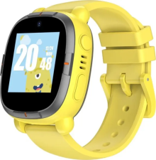 Часы-телефон детские INOI Kids Watch Lite, желтый
