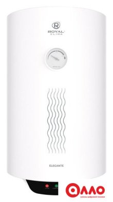 Накопительный электрический водонагреватель Royal Clima Elegante RWH-E100-RE