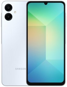 Смартфон Samsung Galaxy A06 4GB/128GB, голубой