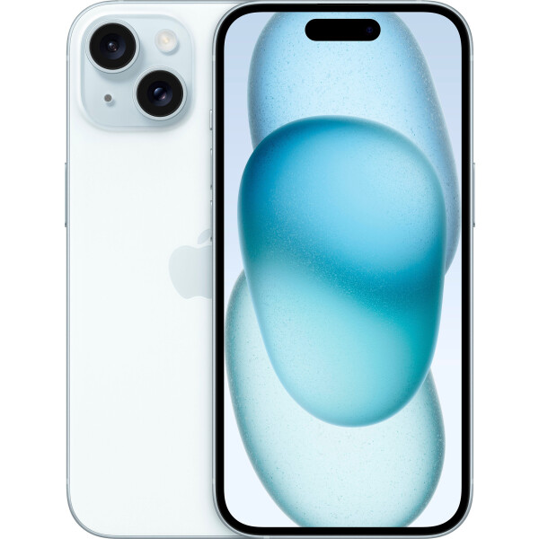 Смартфон Apple iPhone 15 256GB голубой