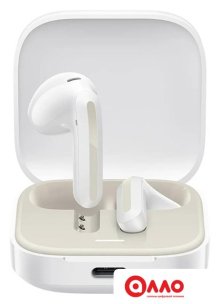 Наушники Xiaomi Redmi Buds 6 Active M2344E1 (белый, международная версия)