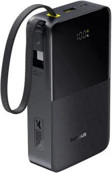 Аккумулятор Baseus EnerFill FC51 Bipow2 Pro 20000mAh 22.5W PPBD2-1W20, черный