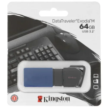 USB-накопитель Kingston DataTraveler Exodia M 64GB