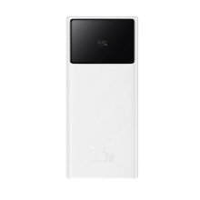 Аккумулятор Baseus Star-Lord 30000mAh 22.5W PPXJ080101, белый