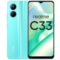Смартфон Realme C33 4/128GB NFC (RMX3624)  голубой