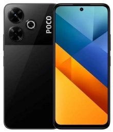 Смартфон POCO M6 128GB 6GB RU черный