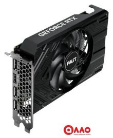 Видеокарта Palit GeForce RTX 4060 StormX NE64060019P1-1070F