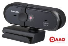 Веб-камера для стриминга ExeGate Stream C925 Wide FullHD T-Tripod